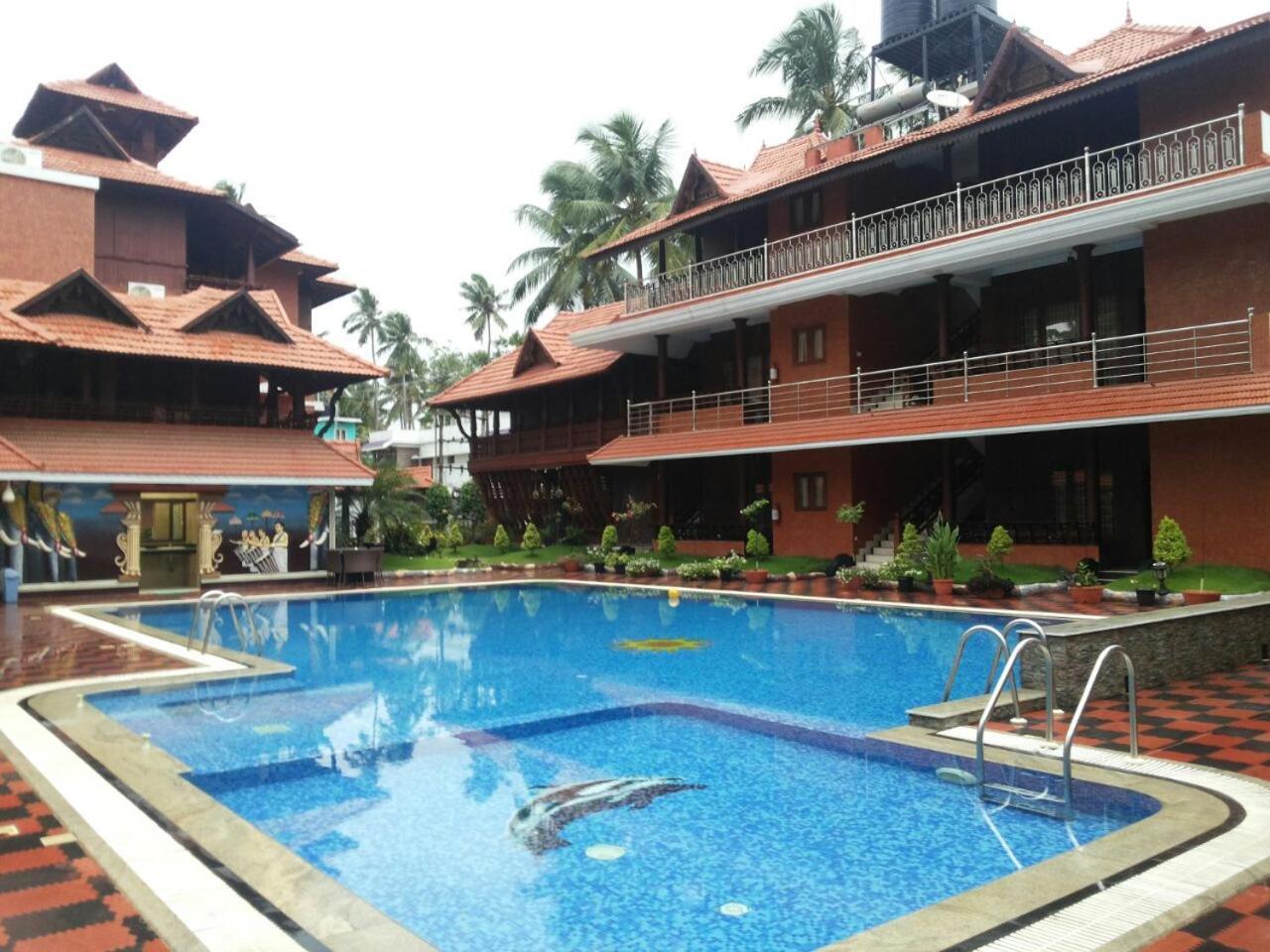 Nikhil Ayurvedic Heritage Hotel Varkala Exterior photo